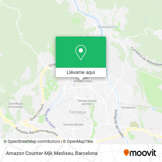 Mapa Amazon Counter-Mjk Mediseu