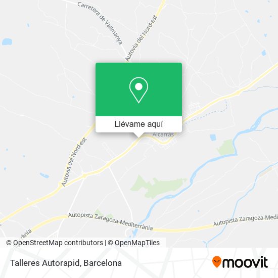 Mapa Talleres Autorapid