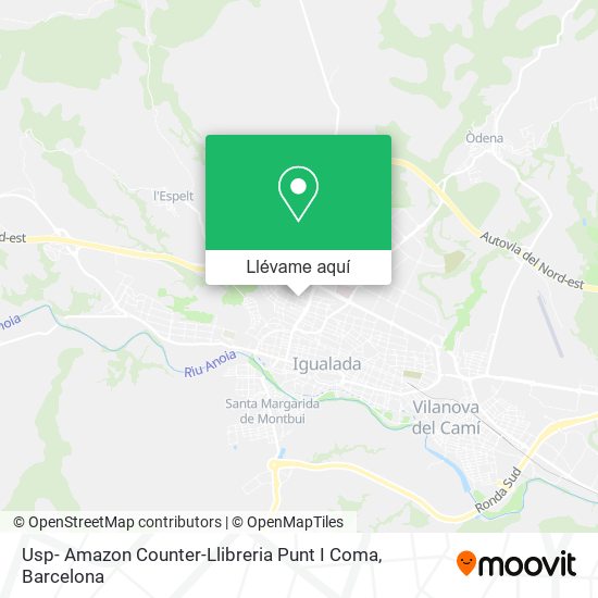 Mapa Usp- Amazon Counter-Llibreria Punt I Coma