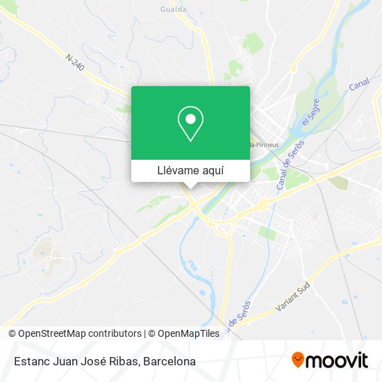 Mapa Estanc Juan José Ribas