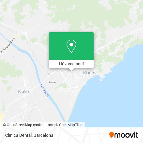 Mapa Clínica Dental