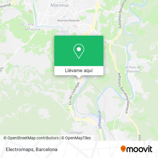 Mapa Electromaps