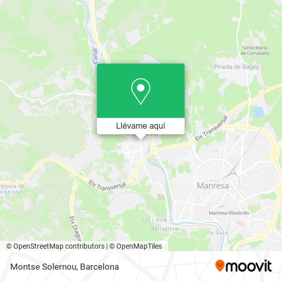 Mapa Montse Solernou
