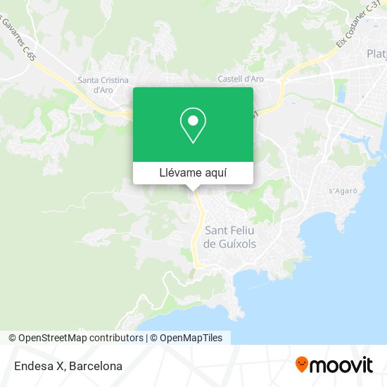 Mapa Endesa X