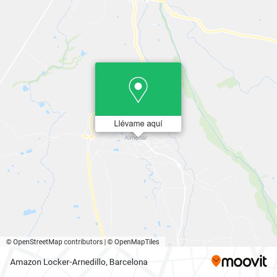 Mapa Amazon Locker-Arnedillo
