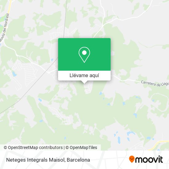 Mapa Neteges Integrals Maisol