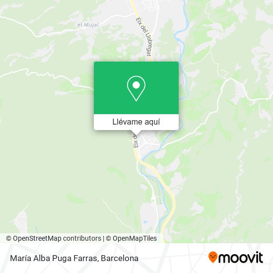 Mapa María Alba Puga Farras