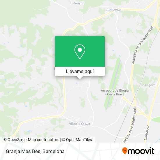 Mapa Granja Mas Bes