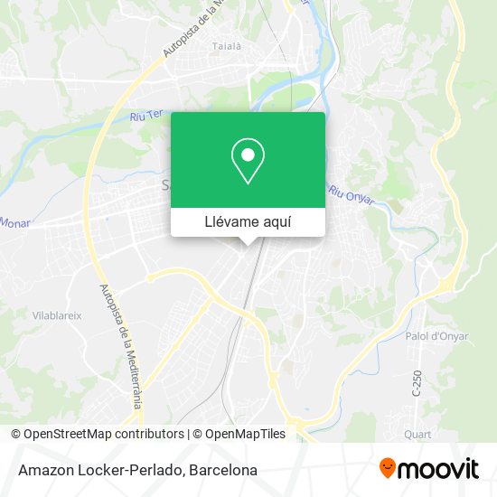 Mapa Amazon Locker-Perlado