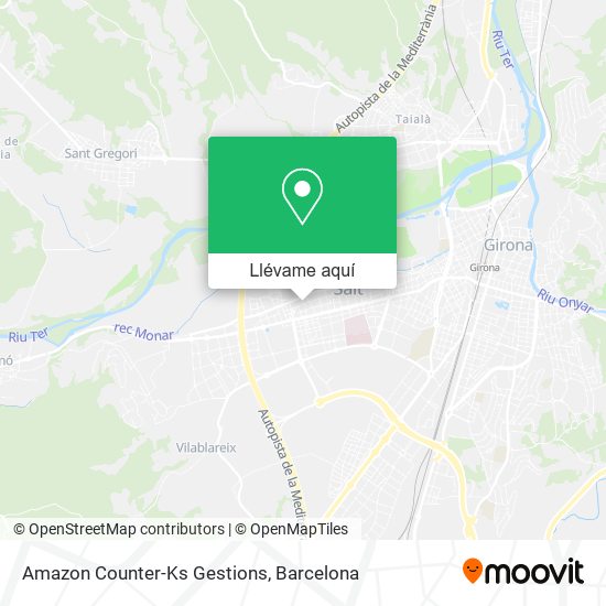 Mapa Amazon Counter-Ks Gestions
