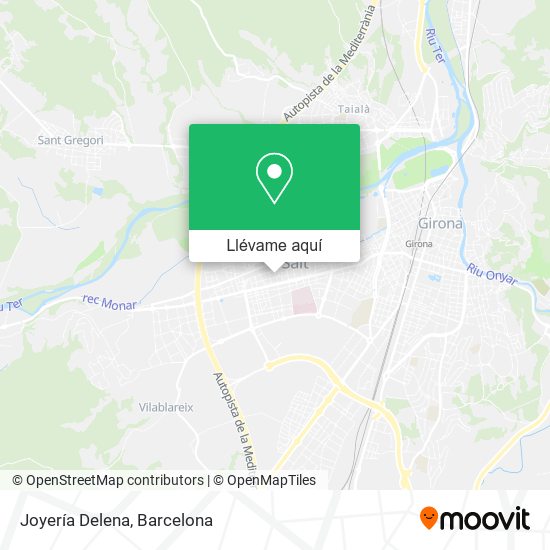 Mapa Joyería Delena