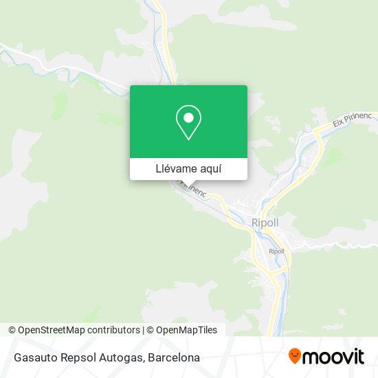 Mapa Gasauto Repsol Autogas