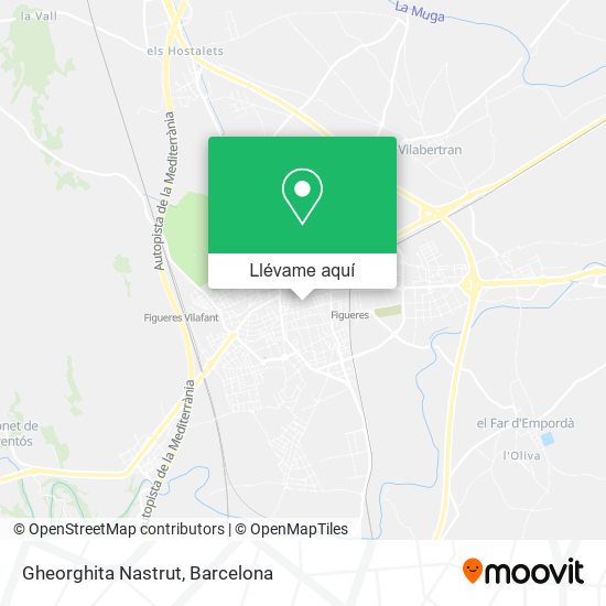 Mapa Gheorghita Nastrut