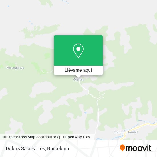Mapa Dolors Sala Farres