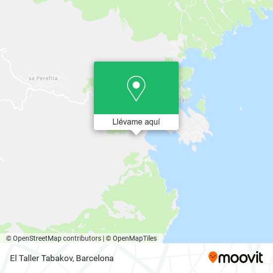Mapa El Taller Tabakov