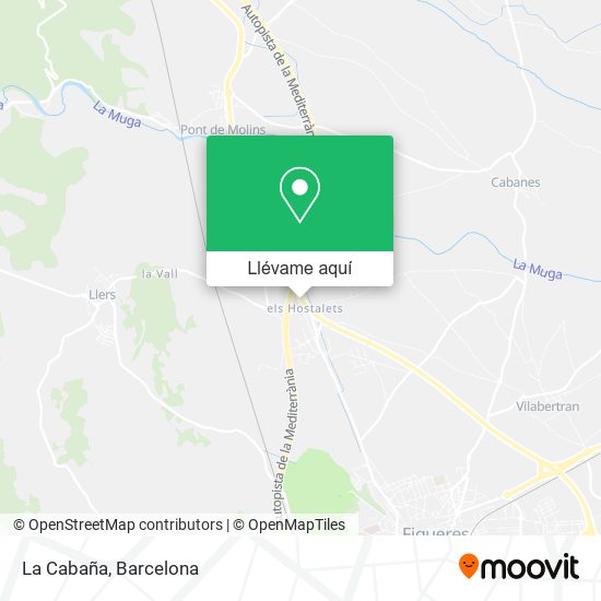 Mapa La Cabaña