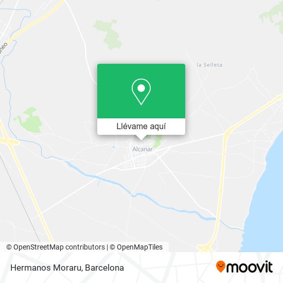 Mapa Hermanos Moraru