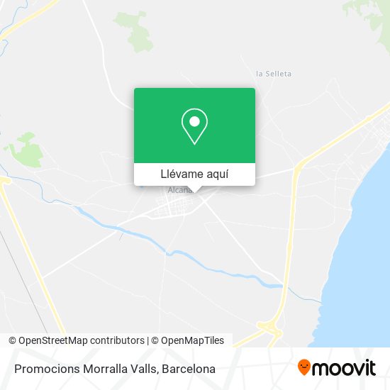 Mapa Promocions Morralla Valls