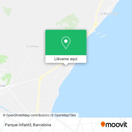 Mapa Parque Infantil