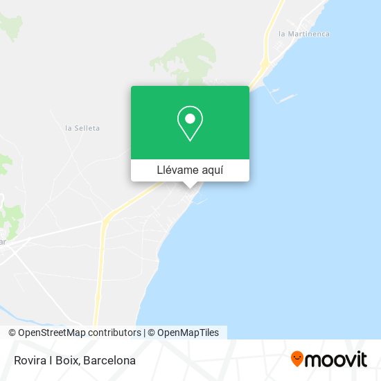 Mapa Rovira I Boix