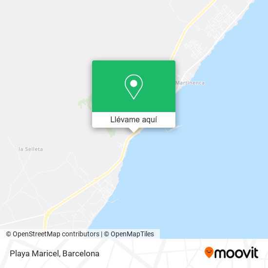 Mapa Playa Maricel