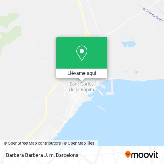 Mapa Barbera Barbera J. m