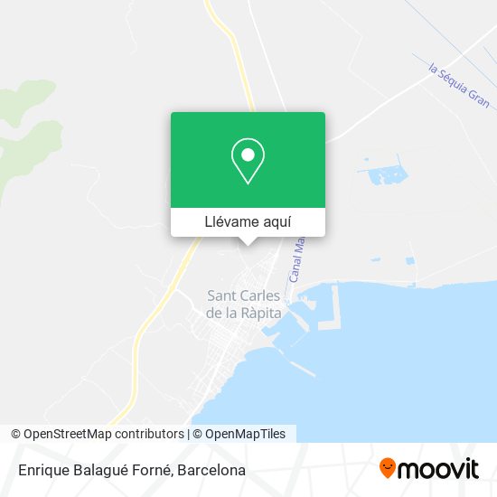 Mapa Enrique Balagué Forné