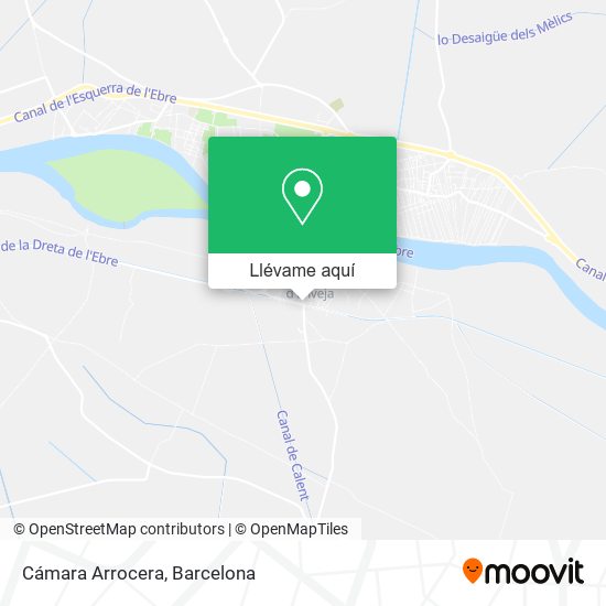 Mapa Cámara Arrocera