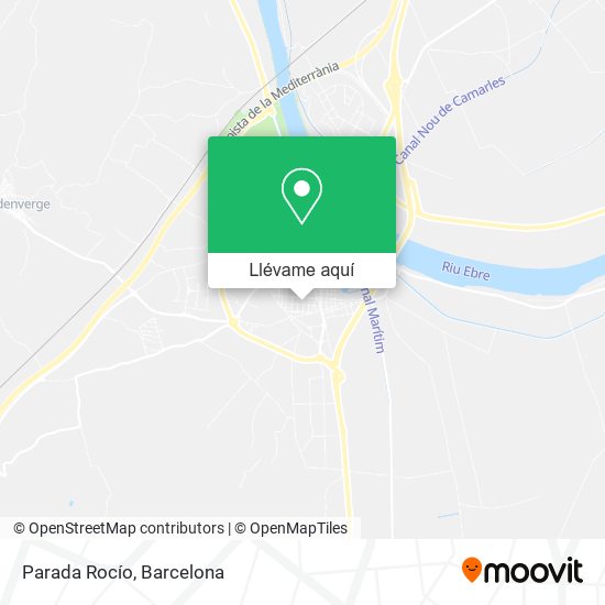 Mapa Parada Rocío