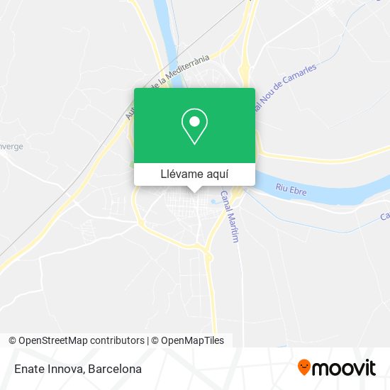Mapa Enate Innova