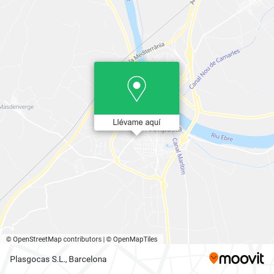 Mapa Plasgocas S.L.