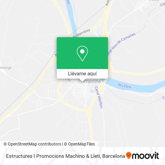 Mapa Estructures I Promocions Machino & Lleti