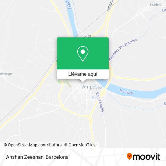 Mapa Ahshan Zeeshan