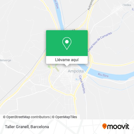 Mapa Taller Granell