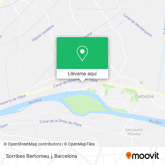 Mapa Sorribes Bertomeu, j