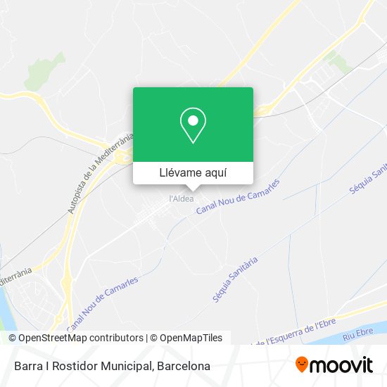 Mapa Barra I Rostidor Municipal