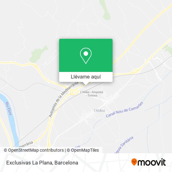 Mapa Exclusivas La Plana