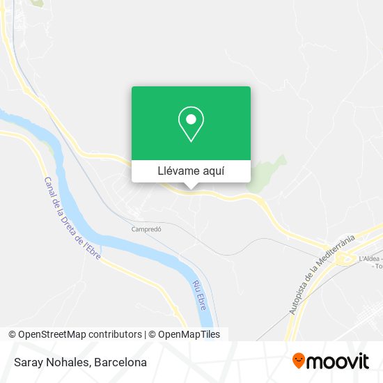 Mapa Saray Nohales