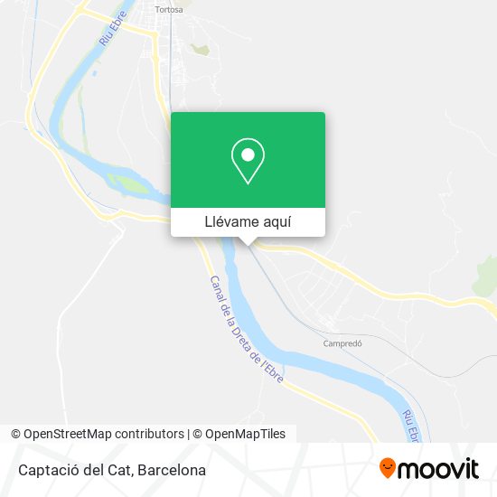 Mapa Captació del Cat