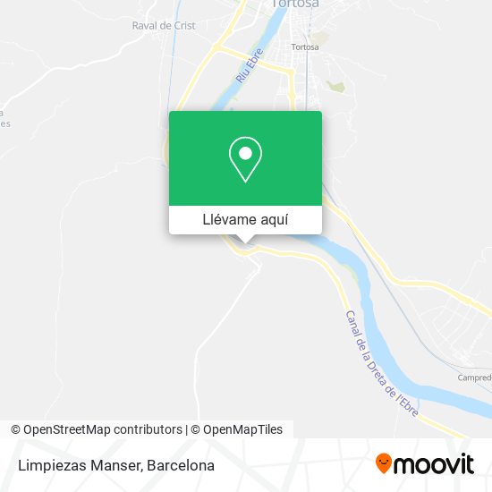 Mapa Limpiezas Manser