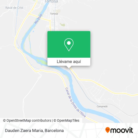 Mapa Dauden Zaera Maria