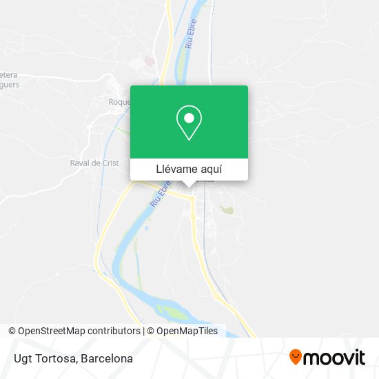 Mapa Ugt Tortosa