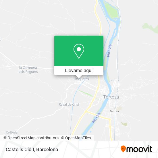 Mapa Castells Cid I