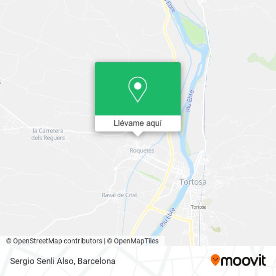 Mapa Sergio Senli Also