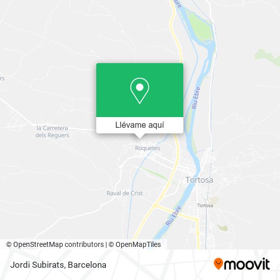 Mapa Jordi Subirats
