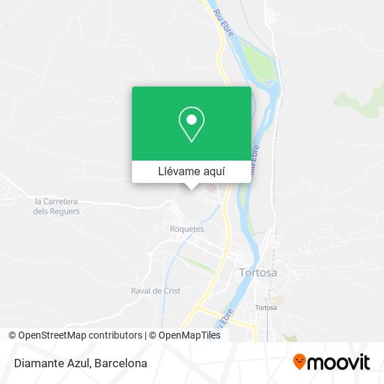 Mapa Diamante Azul