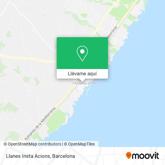 Mapa Llanes Insta Acions