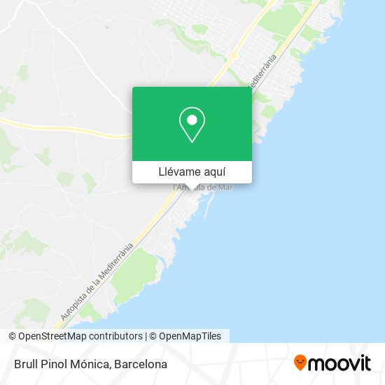 Mapa Brull Pinol Mónica