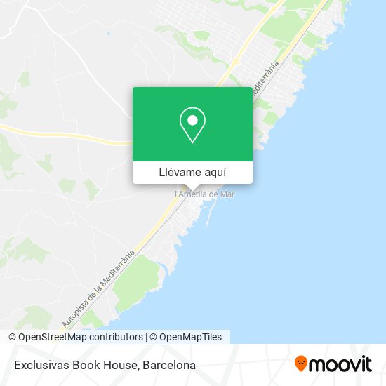 Mapa Exclusivas Book House