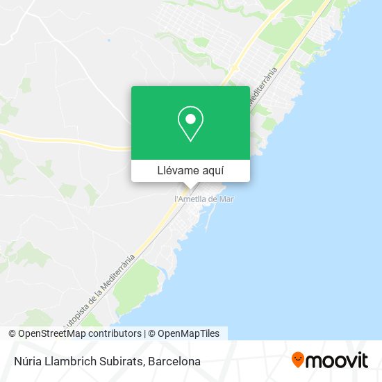 Mapa Núria Llambrich Subirats